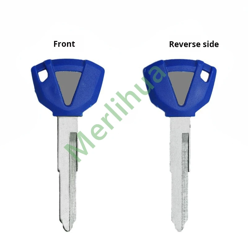 Chiave moto, per Kawasaki Ninja NINJA400 600 Z400 Z800 Z900 Z1000 embrione chiave moto (può installare chip)