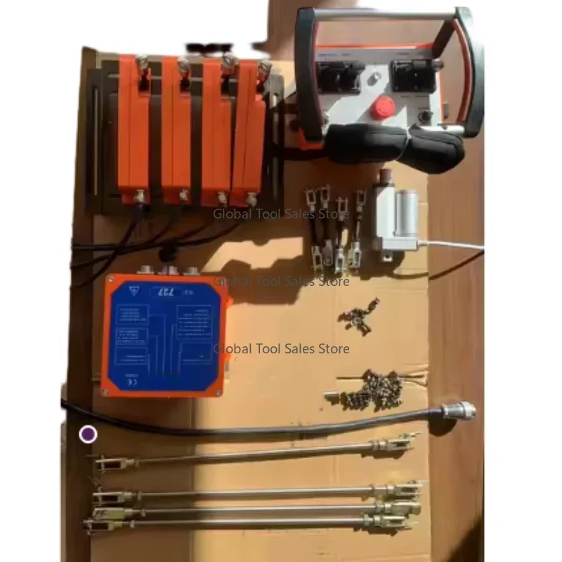 

Truck Crane Remote Control (Aftermarket) – 6-Joystick Direction Functions, 12-24V Hydraulic Valve Compatible