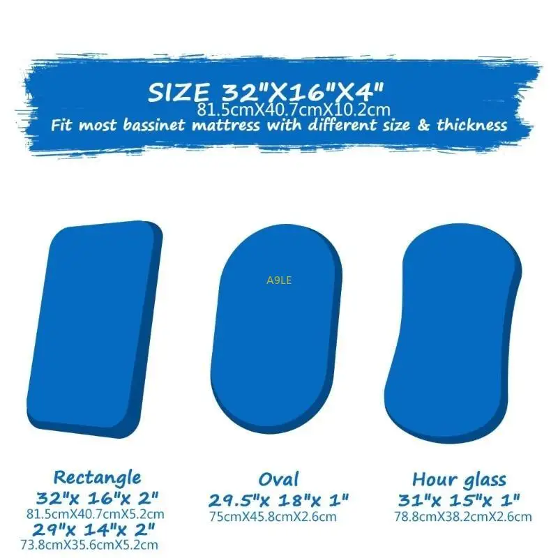 Đệm pad trẻ sơ sinh pad nhẹ cho bé trai