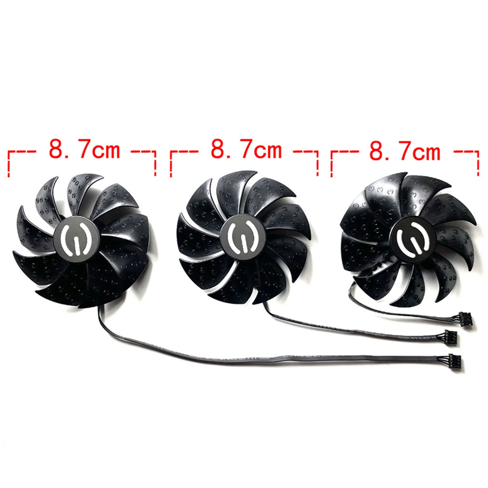 Accesorios de ventilador de refrigeración de tarjeta gráfica para RTX2070/2070S /2080/2080S/2080ti/FTW3