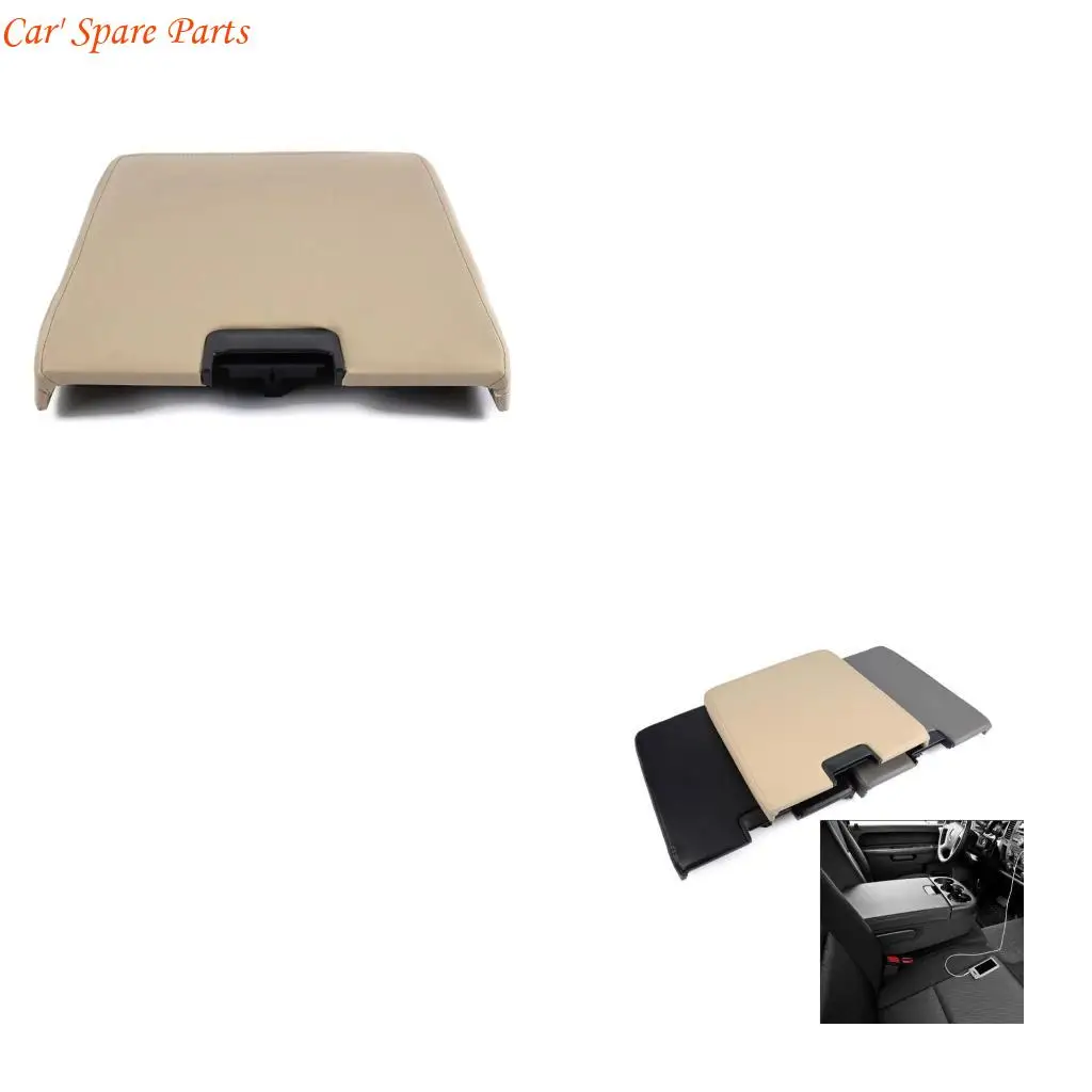 

Y4UA для пикапа, внедорожника, пластиковая кожа, накладка на подлокотник автомобиля, крышка центральной консоли, автомобильные