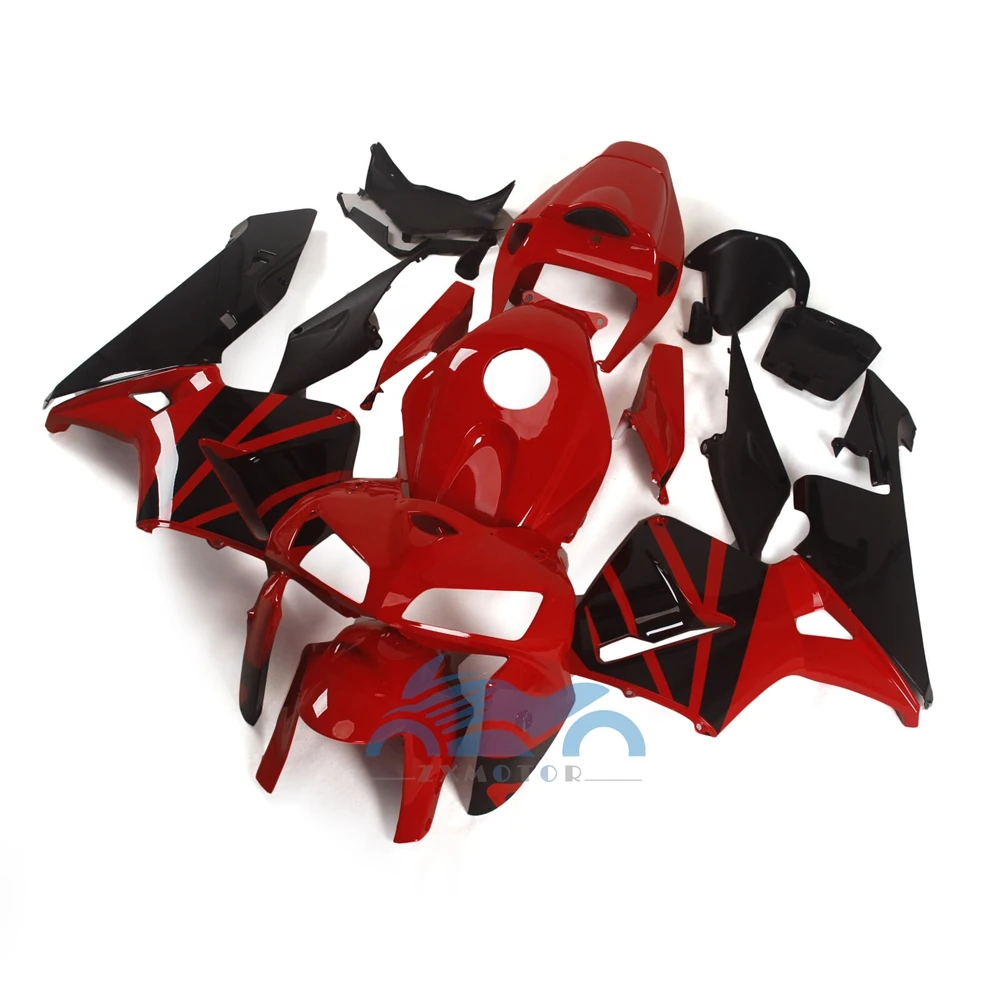 

Bright Red Black Fairing Kit for Honda CBR600RR F5 2005 2006 Motorcycle Accessories cbr 600rr CBR 600RR 05 06 Plastic fairings