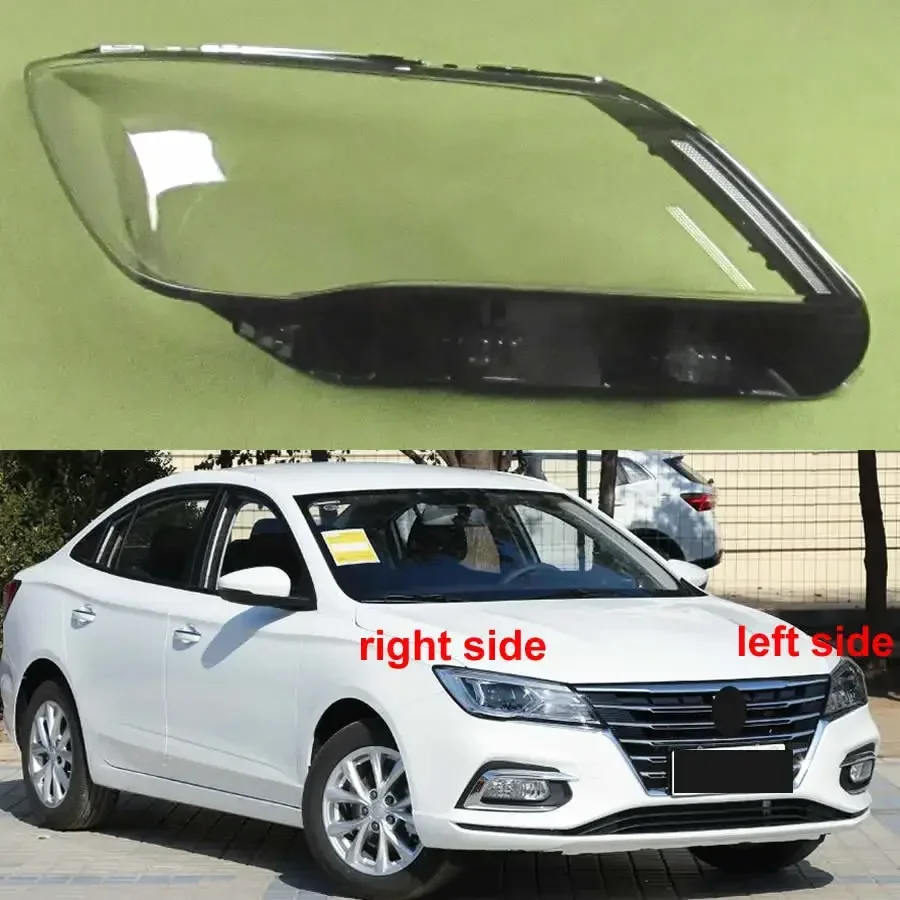 For Roewe I5 Ei5 2019 2020 Headlamp Cover Transparent Shade Lamp Headlight Shell Lens Plexiglass Auto Replacement Parts