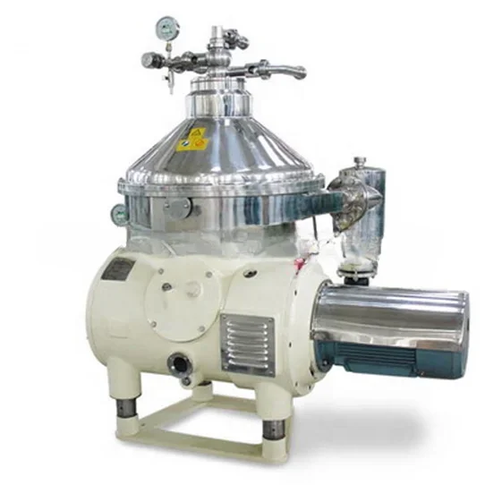 Three Phase Biodiesel Mineral Oil Recovery Disc Bowl Centrifugal Separator Filter Equipment