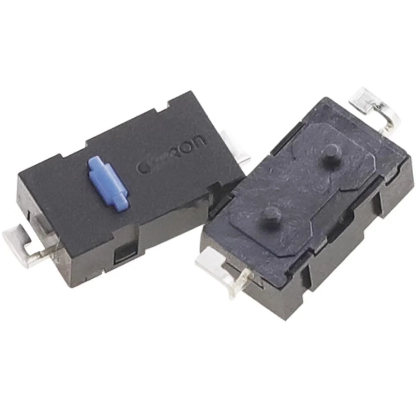 10PCS D2LS Original ROHS Micro Switch D2LS-21 D2LS-11 Blue Dot Game Mouse Switch For Anywhere MX Logitech M905 G903 White Spot