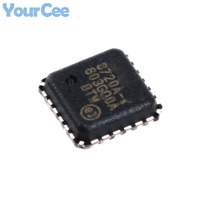 10PCS/1PC LAN8720AI-CP-TR LAN8720 LAN8720AI QFN-24 Embedded Peripheral Chip