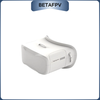 BETAFPV VR02 FPV Goggles for Beginner, 4.3-inch 800x480 HD LCD Screen 5.8G 48CH Auto-Scan for Analog RC Racing Drones