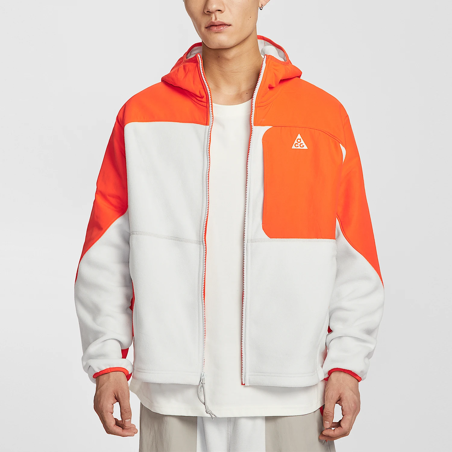 

Оригинальная мужская спортивная куртка Nike с капюшоном и вставками, весна 2026, HJ2459-819