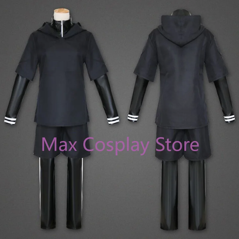 Anime Kaneki Ken Cosplay Costume Mask And Wigs Sasaki Haise Uniform Full Sets Halloween Party Costumes Adults