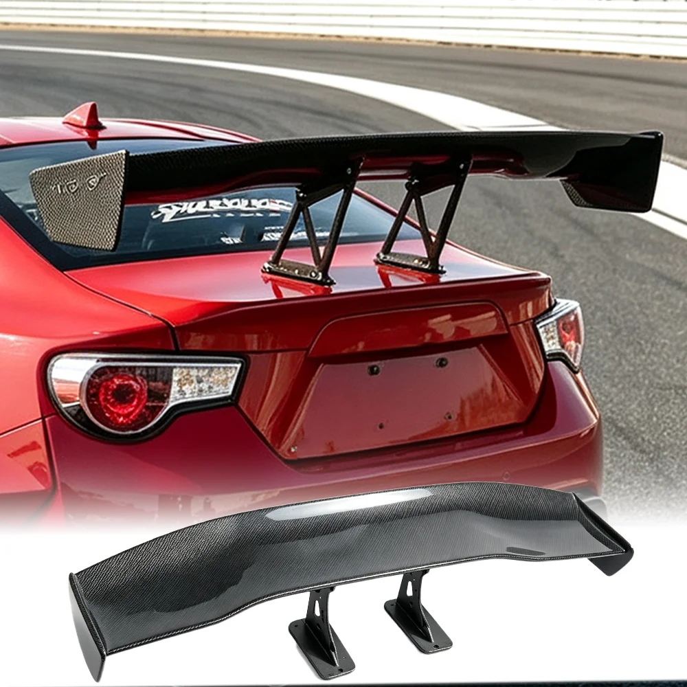 for Toyota GT86 Subaru BRZ pure carbon fiber rear spoiler 2013-2021 luggage compartment rear wing coupe modification accessories