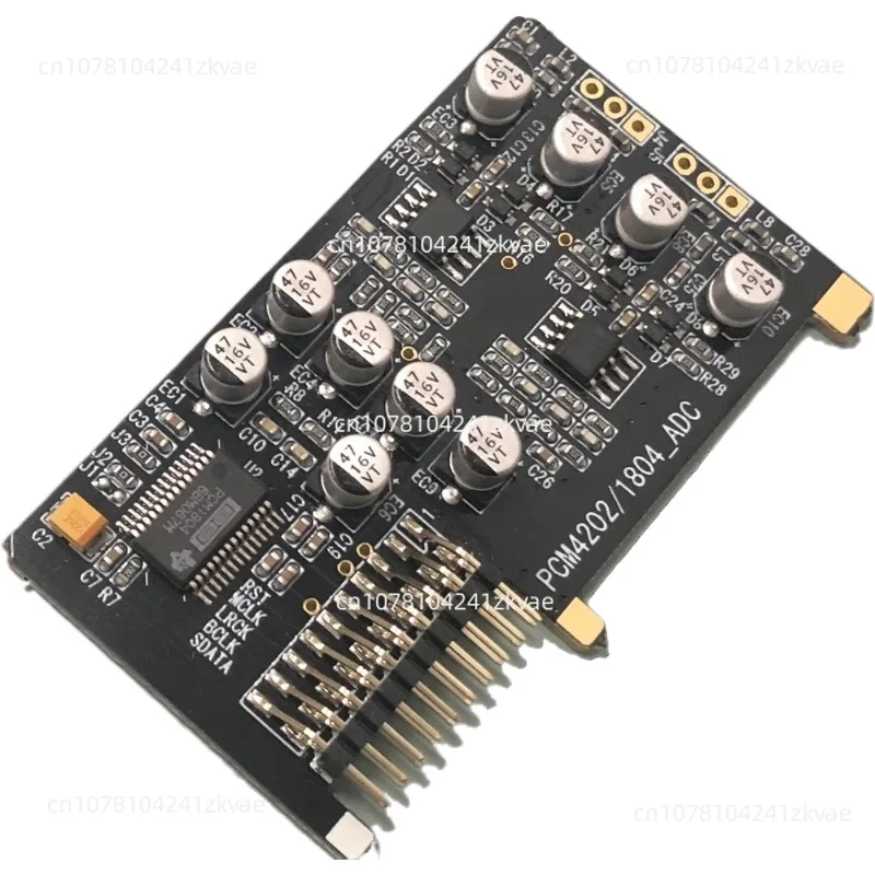 

DSP electronic frequency divider CS4398DAC 2 in 6 out (CS4398) PCM1798 development board