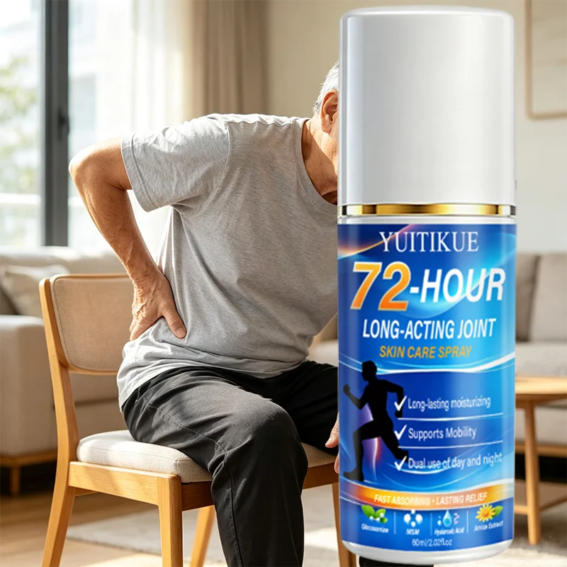 Sports Joint Support Spray Quick Absorb Mist Maintain Joint Comfort Hydrate Skin For Knee Shoulder Daily Care