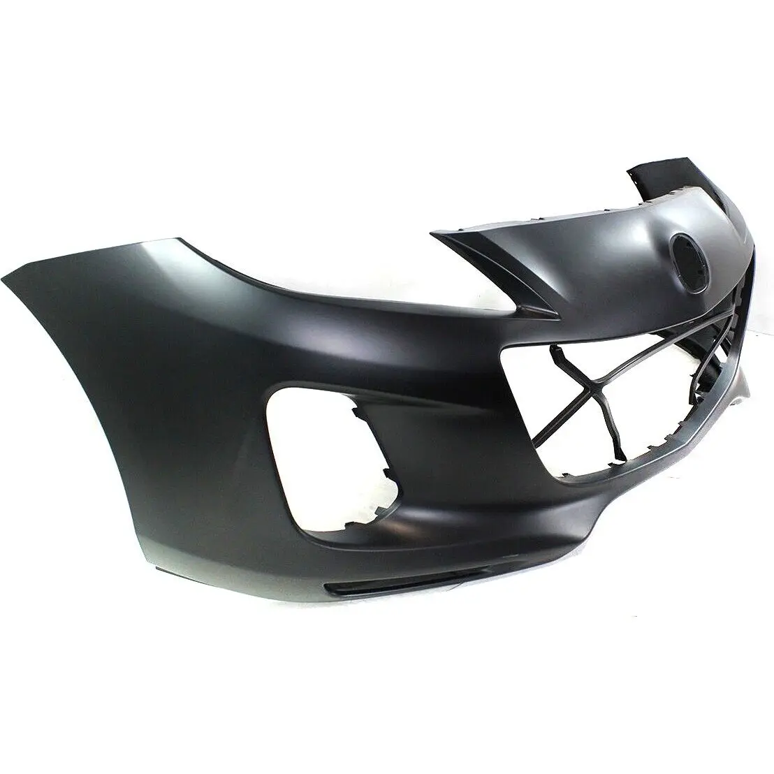 Front Bumper Cover For 2012-2013 Mazda 3 w/ fog lamp holes Primed CAPA body kit car bumpers