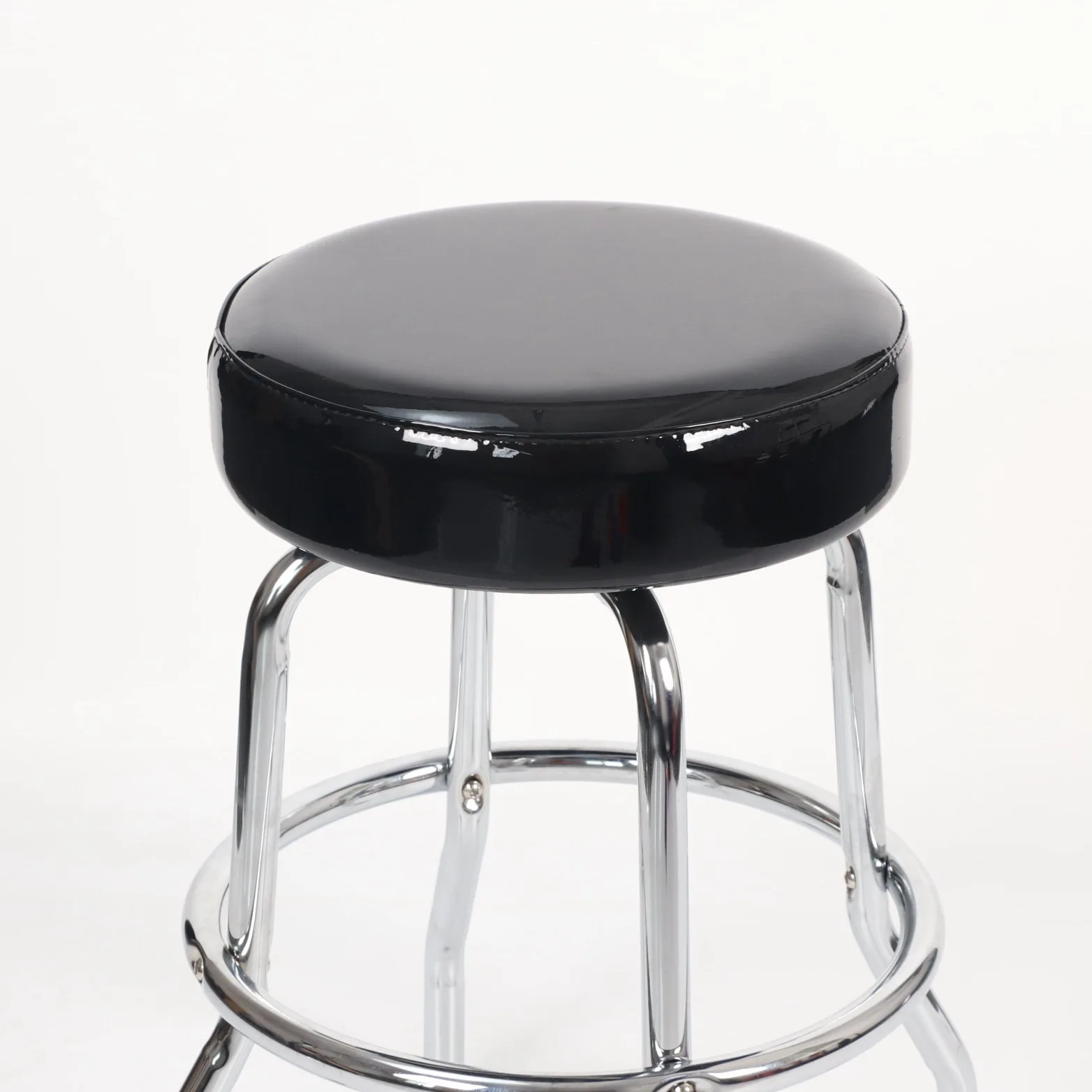 

HooquRotatable Single Seat Guitar Stool Performance And Practice Chair For Singing For Living Room Bar Stool