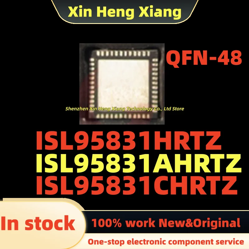 

(5pcs)95831 ISL95831HRTZ 95831HRTZ ISL95831AHRTZ 95831AHRTZ 95831A ISL95831CHRTZ 95831CHRTZ 95831C QFN-48