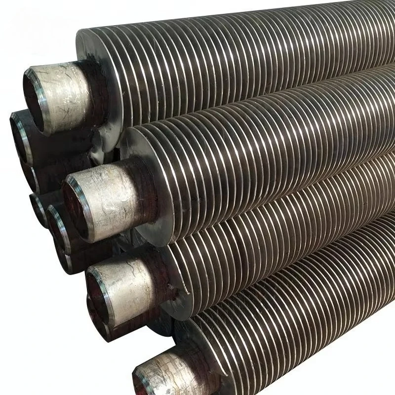 High-Efficiency Fin Tube Radiator - Stabilize Heating for EV Component Assembly Factories