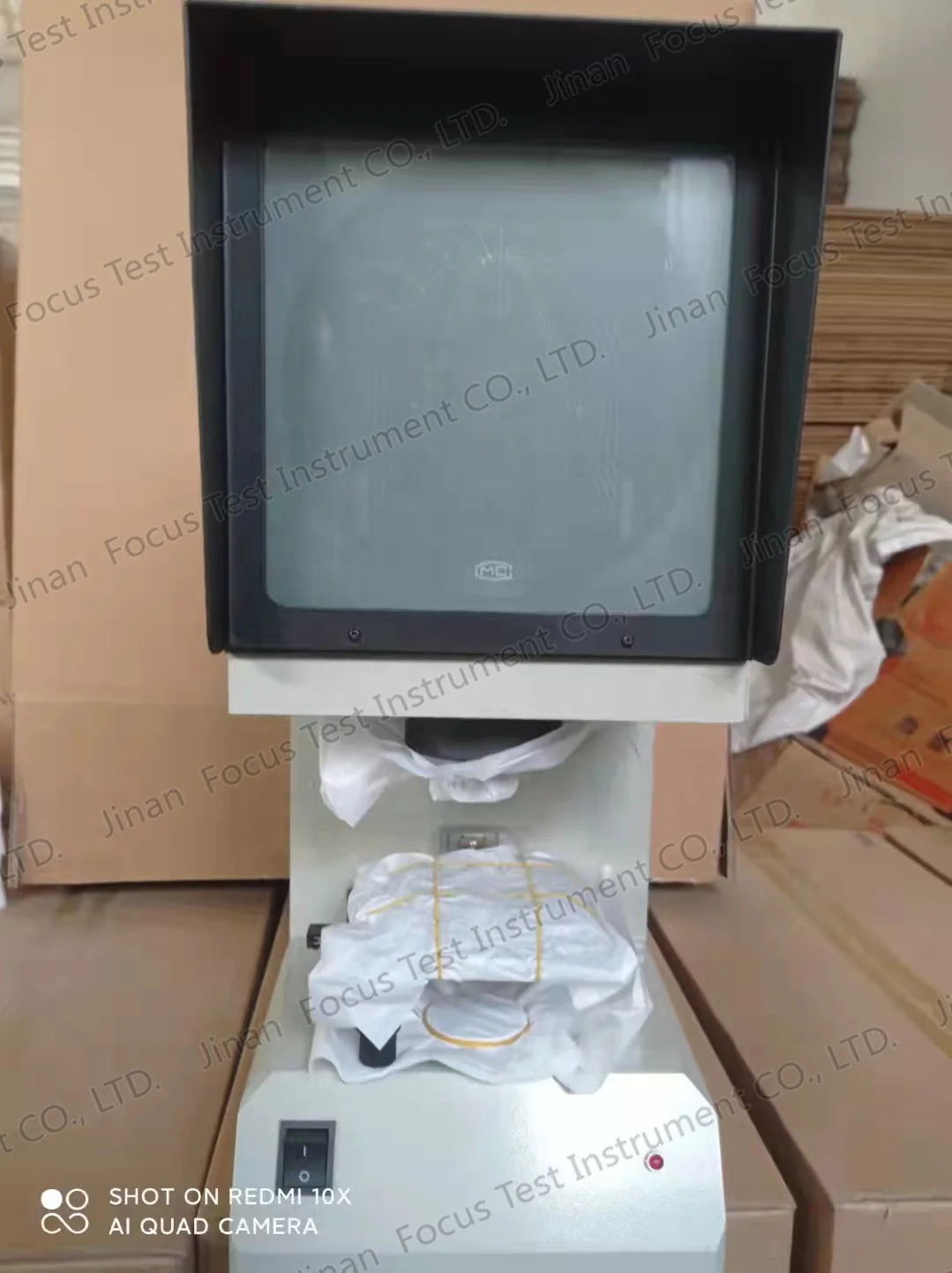 CST-50 Charpy Impact Specimen U/V Notch Projector