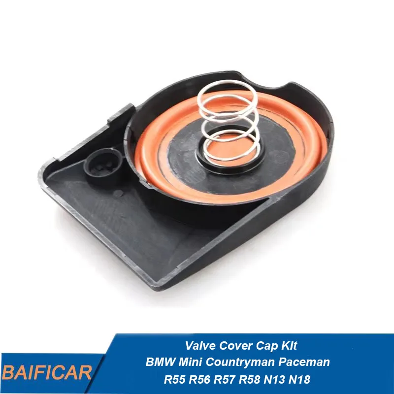 Baificar Brand New PCV Cylinder Head Valve Cover Cap Kit 11127646552 For BMW Mini Countryman Paceman 308 R55 R56 R57 R58 N13 N18