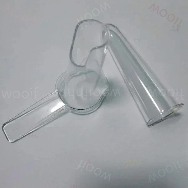 Disposable transparent notch anal endoscope hemorrhoid ligation device specialized in proctology