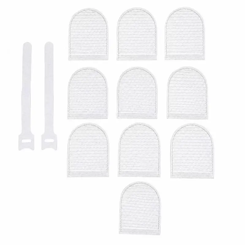 Anti-splash Thickened Faucet Filter Cotton Universal Water Tap Purifier Replacements 40/50/100Pcs for Home Use