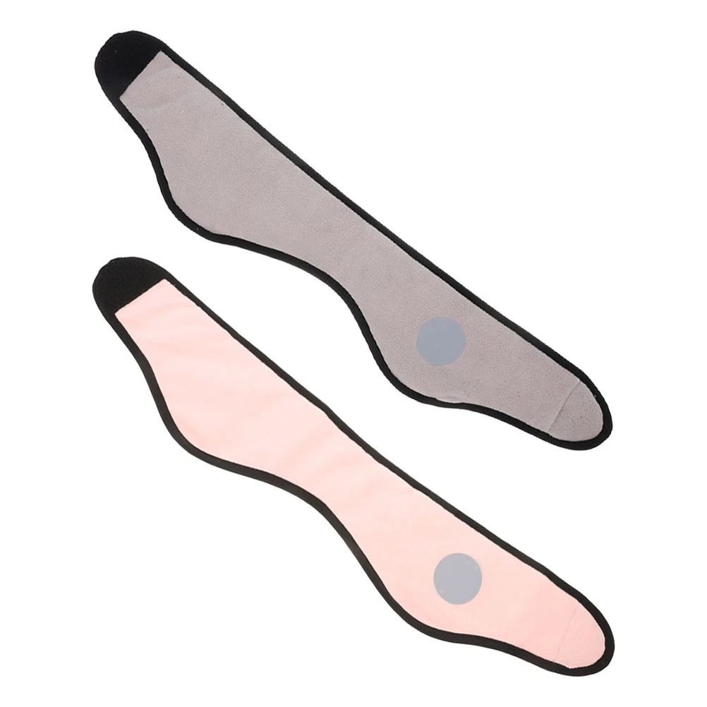 2 قطعة يفشل النوم لفصل الشتاء إلغاء الضوضاء الدافئة سدادات حماية الأذن مريحة مريحة غطاء للأذنين السفر في الهواء الطلق قيلولة للجنسين قابل للتعديل #1