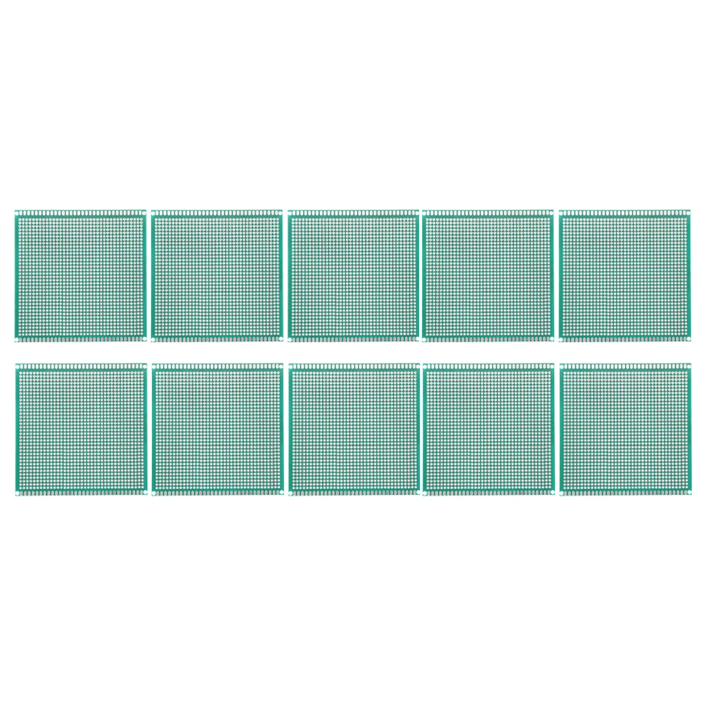 

Component Soldering 10 X 10 CM Pre-drilled Prototype Pcb Board FR4 Glass Fiber Material Flexible Circuit Design
