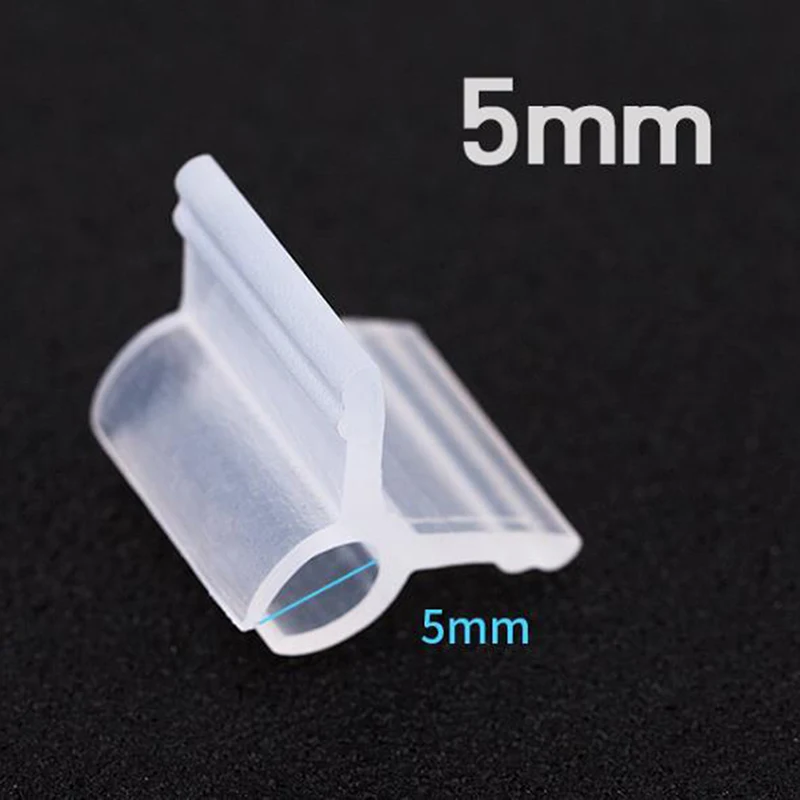 100 قطعة السحابات مقاطع بلاستيكية حديقة زهرة النبات شتلات الكرمة المطعمة فروع كليب موصل حديقة أداة