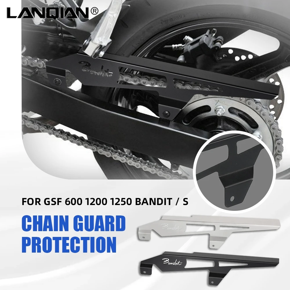 

Chain guard Cover FOR SUZUKI GSF 600 1200 1250 Bandit/ S 1995-2016 Chain Guide Pulley Stabilizer Chainring Protector Plate Guard