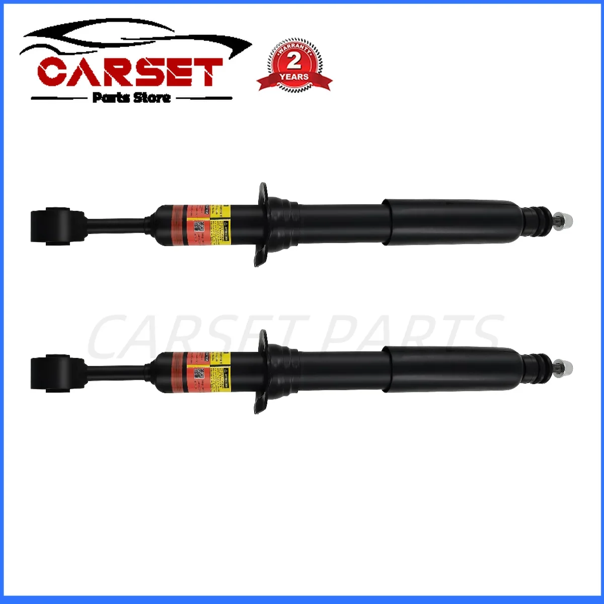 Front Rear Shock Absorbers for Toyota Land Cruiser Prado 120 / Lexus GX470 Adjustable Damper 4851069195 4853069185 4853069485