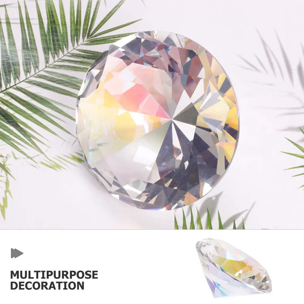 Photogenic Elegant Hand Prop Featuring Large Brilliant Diamonds for Nail Salon Photos Manicure Presentation Nail Art Display