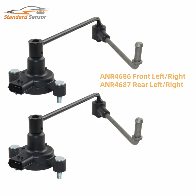 

3pins Front Rear Left Right ANR4687 ANR4686 Air Suspension Height Level Sensor For Range Rover P38 1997-2002 2.5L 4.0L 4.6L