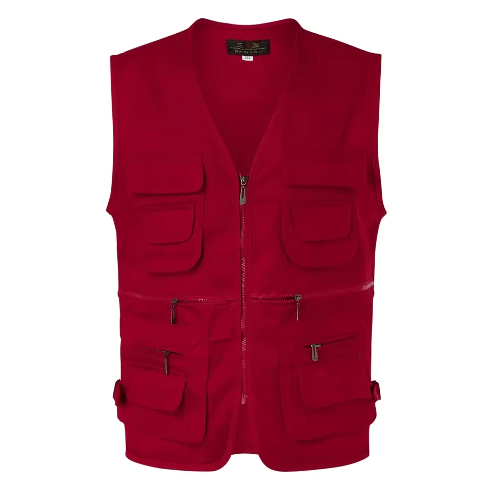Quick Drying Elastic Sports Vest For Men Mens Summer Photography Tour Fishing Pocket Vest Vest Mens Large Tall