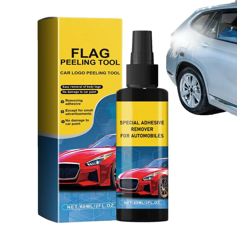 

60ML Sticker Remover Windshield And Glue Remover Label And Floor Adhesive Remover, Sticker Remover Tool For Car Trucks