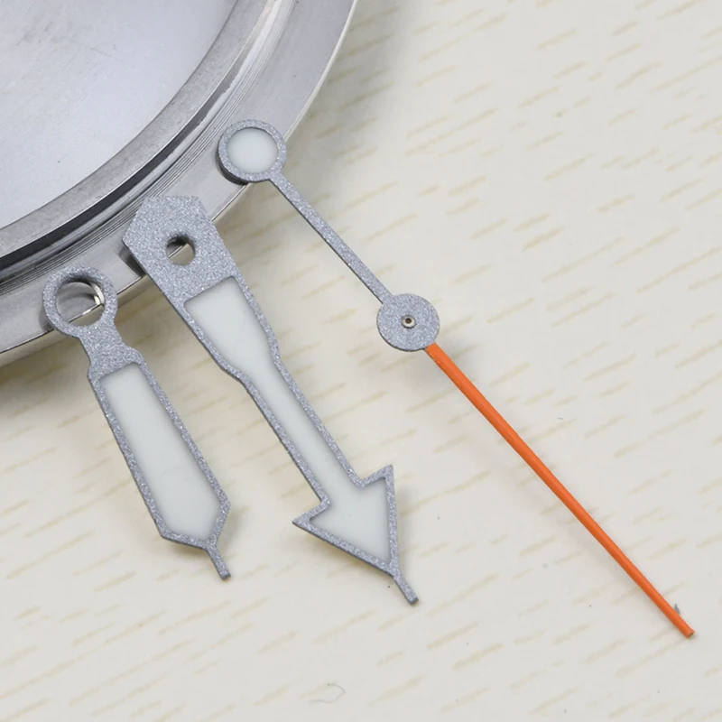 

HEIMDALLR 6105 6309, супер светящиеся стрелки для часов NH35/NH36 SKX007/009, часы Mairine Master, подходят для автоматического механизма Seiko