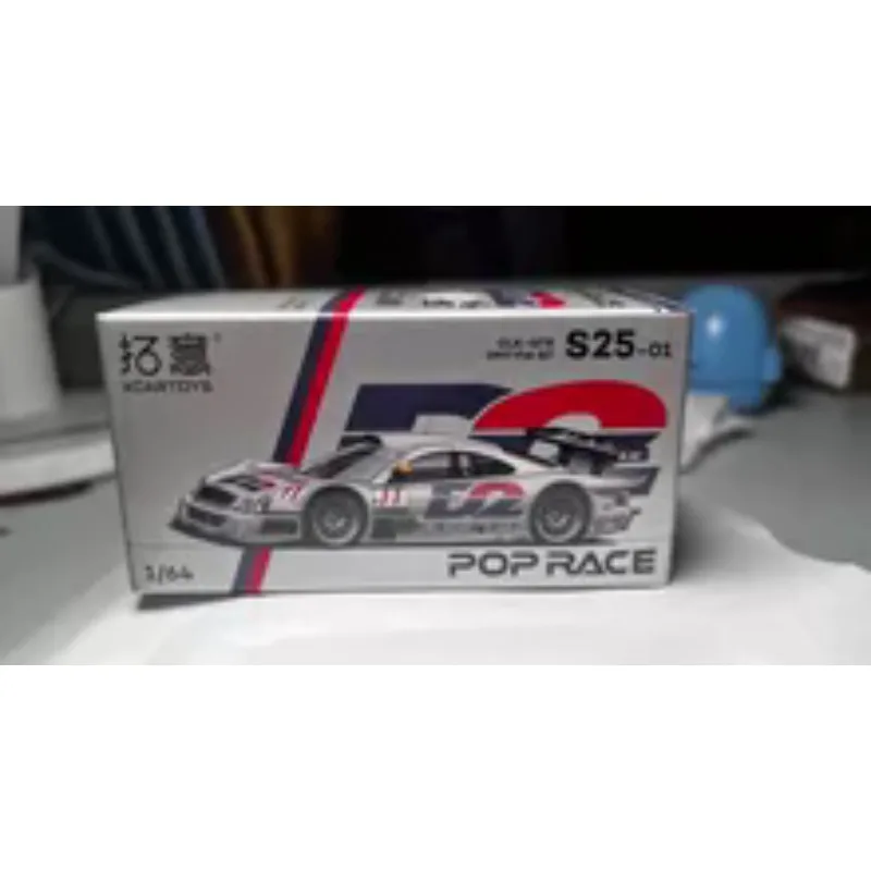 Design 1: 64 Alloy Replica Car Model - Mercedes CLK-GTR 1997 FIA GT Racing Livery - S25-01 Collectible Display Piece - Boys' Toy view 6