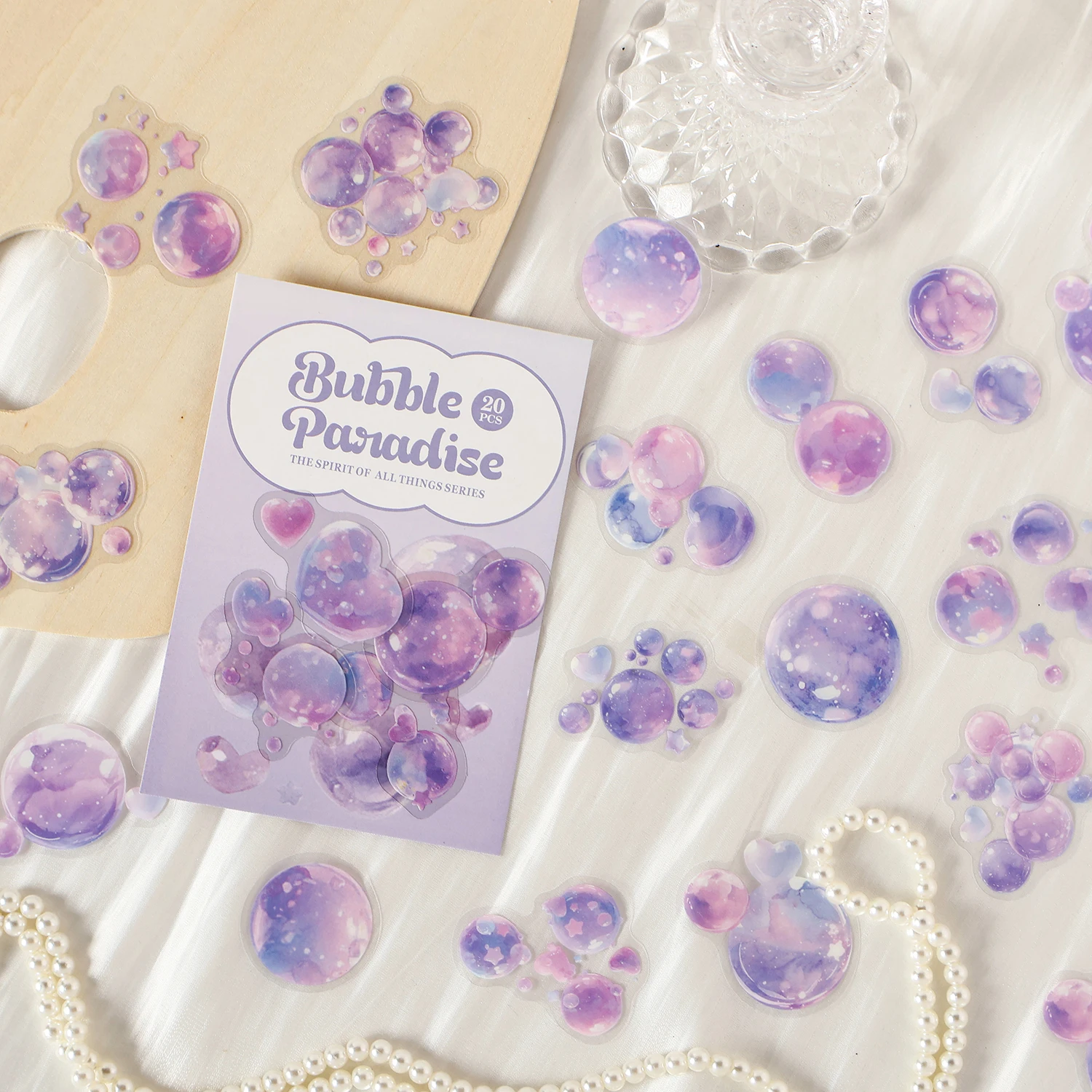 

20 шт. Kawaii Dream Bubble Ins декоративная наклейка креативный справочник коллаж DIY дневник альбом для вырезок эстетическая канцелярская наклейка