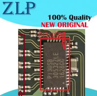 

10 шт. PI3USB P13USB 30532ZLE для N-intendo Switch NS, часть для ремонта материнской платы консоли