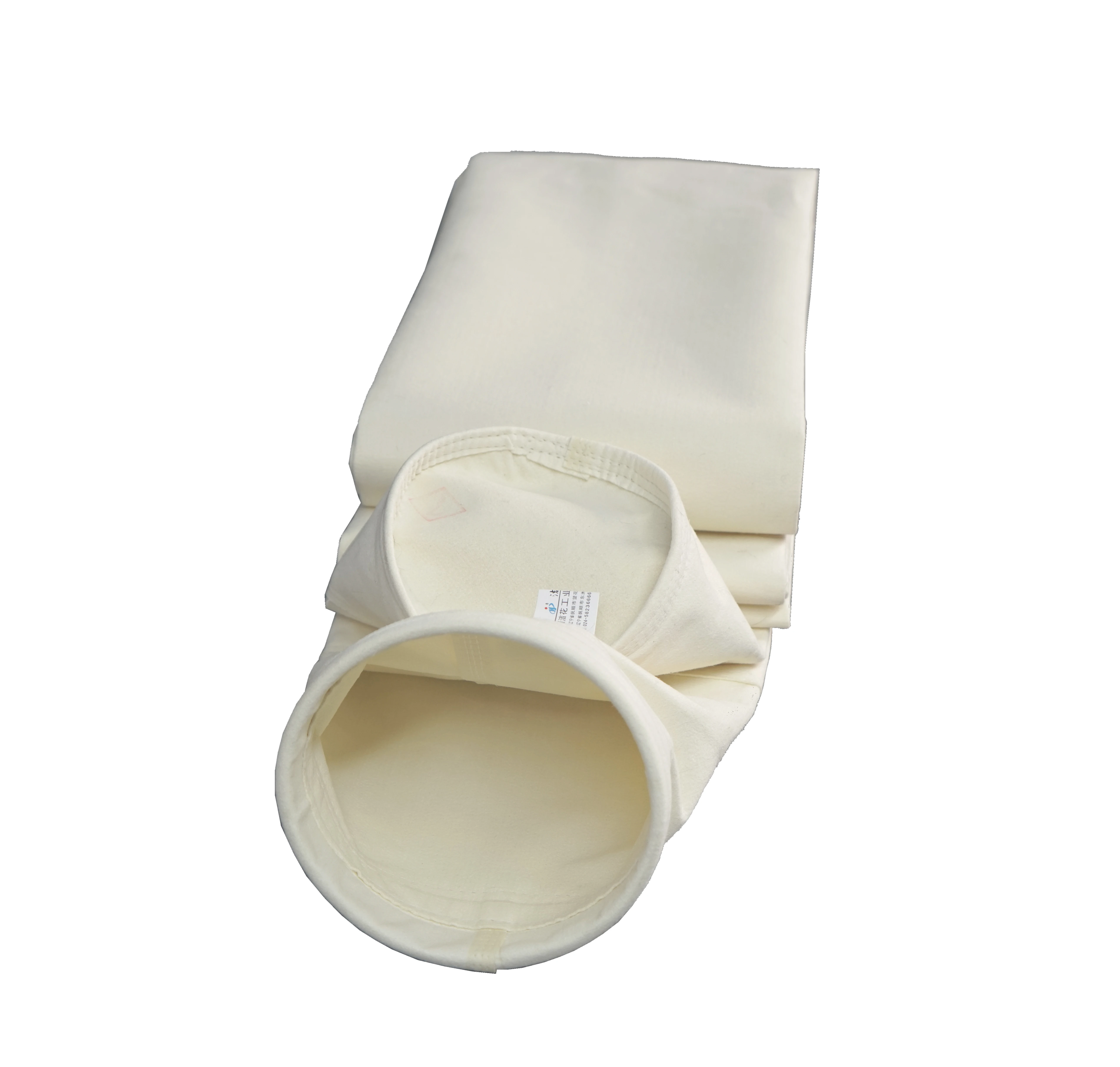 حقيبة فلتر مجمع غير منسوجة مضادة للكهرباء الساكنة من البوليستر لأجهزة مطحنة الأرز والغبار من المصنع مباشرة