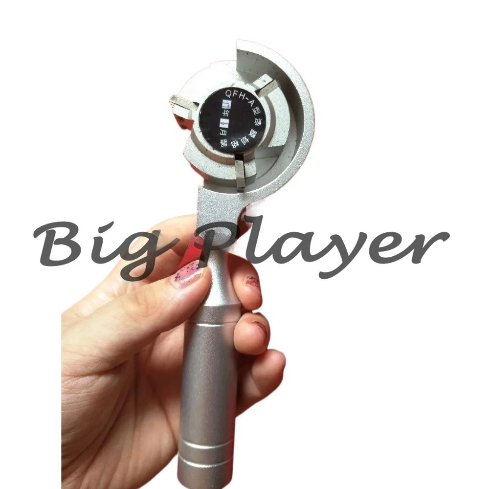 Paint Film Cross Cut Adhesion Tester - 3 in 1 Top Quality Rotating Scriber Kit