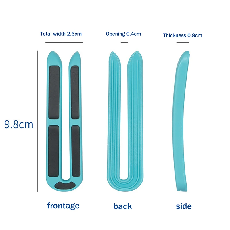 

12 шт. U-образных изолирующих зажимов для химической завивки волос, многофункциональные, с сильной фиксацией, термостойкие, для придания объема, для салонов и домашнего использования
