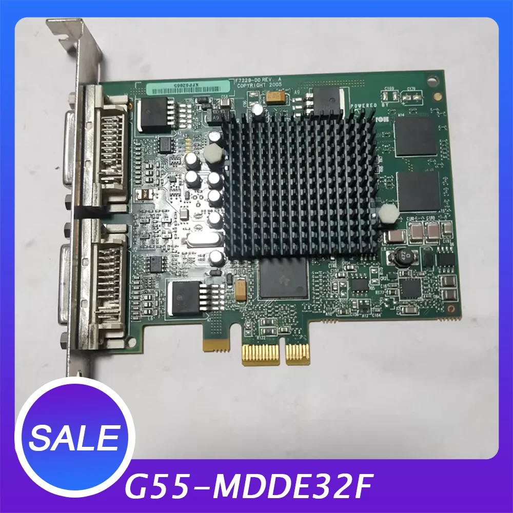 

For MATROH Industrial graphics card F7229-00 REV.A G55-MDDE32F