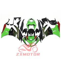 モーターサイクル塗装absフェアリングキット,射出成形,カワサキzx6r,zx6r,2009, 2010, 2011, 2012, 09, 10, 11, 12と互換性があります