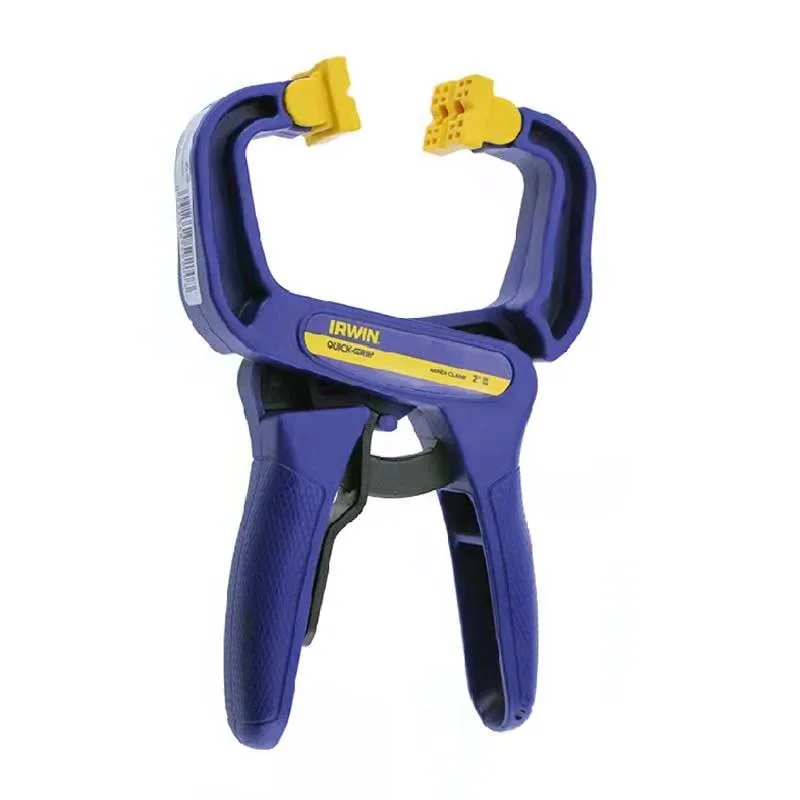 

1/2/4Inch Quick Ratchet Plastic Spring Clamps G Type Extra Large Nylon Clip Wood Carpenter Spring Clamps Woodworking Tool