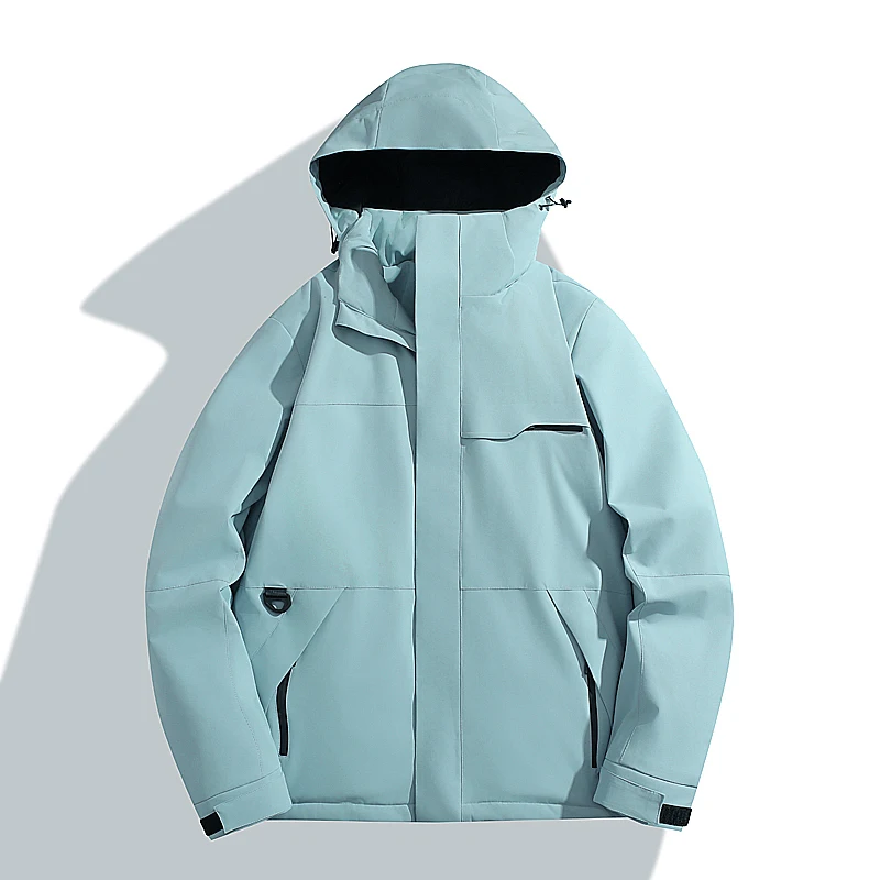 

Ветрозащитная утолщенная теплая мужская одежда, высококачественная уличная куртка на молнии, удобные классические парки, хит продаж, Roupas Masculinas