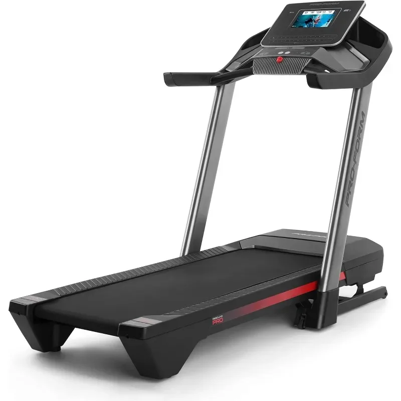 2000 Smart Treadmill with 10” HD Touchscreen Display Exercise Equipment  Walking Machine