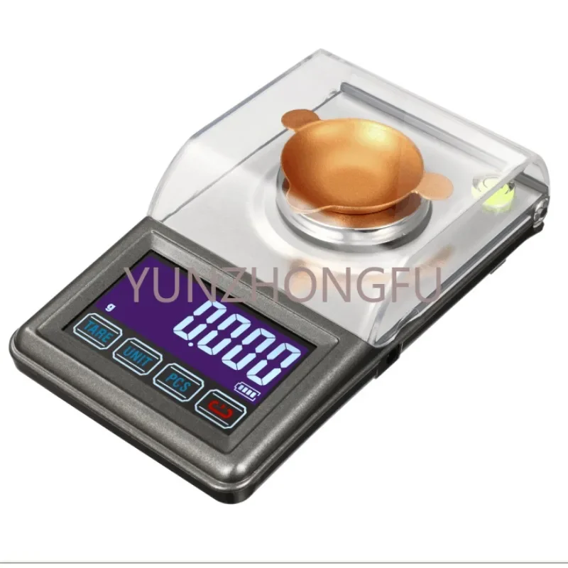 50g * 0.001g Portable Mini Electronic Balance Scale High Precision Weighing Tools Digital Scale For Medicinal/Laboratory/Jewelry