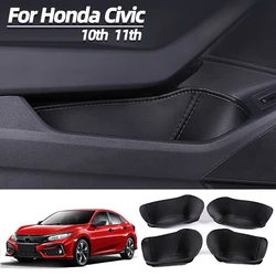 For Honda Civic 10th 11th Sedan Door Storage Door Slot Gasket Protective Pad Scratch-resistant And Dirt-resistant Car Accessorie