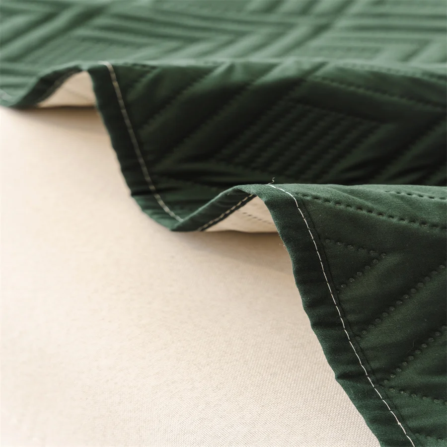 Universal Sofa Cushion Leather Sofa Cushion Backrest Cover Towel Chinese Style Simple Modern Non-Slip Sofa Cover Cloth