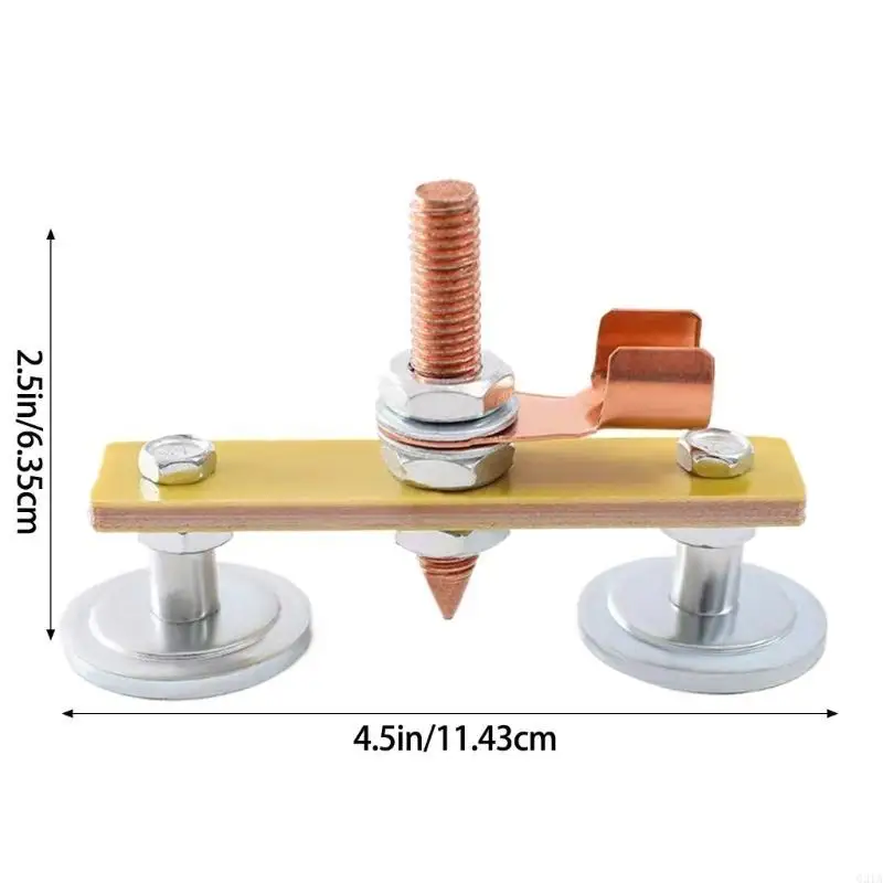 

Сварная магнитная поддержка зажима для механического обслуживания