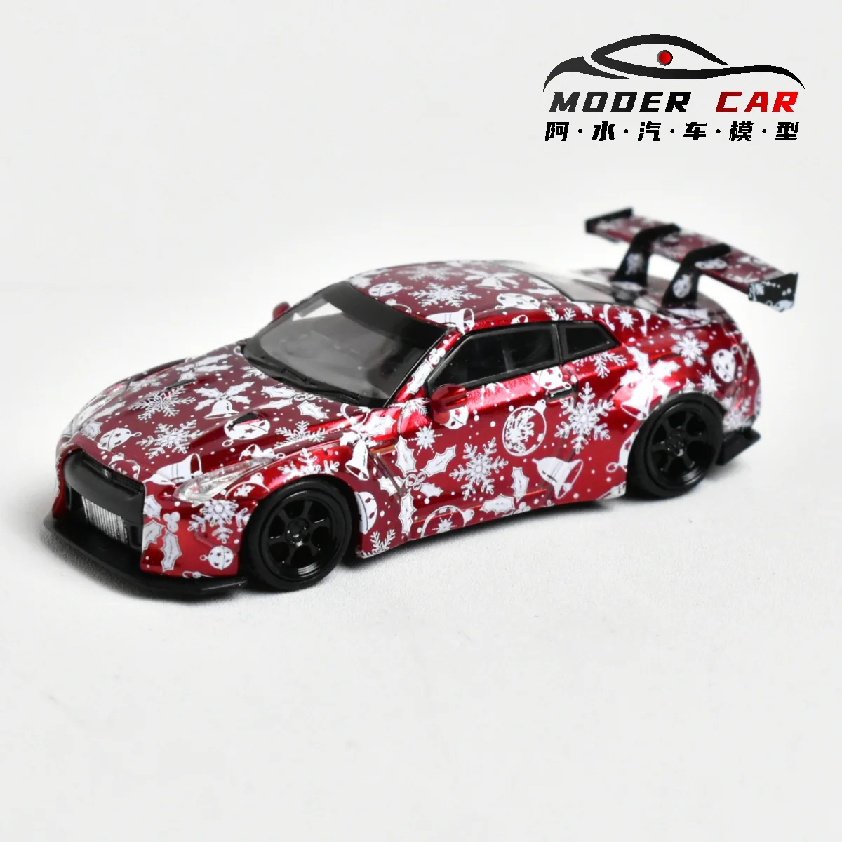 MC 1:87 HO GTR R35 plastic Diecast Model Car